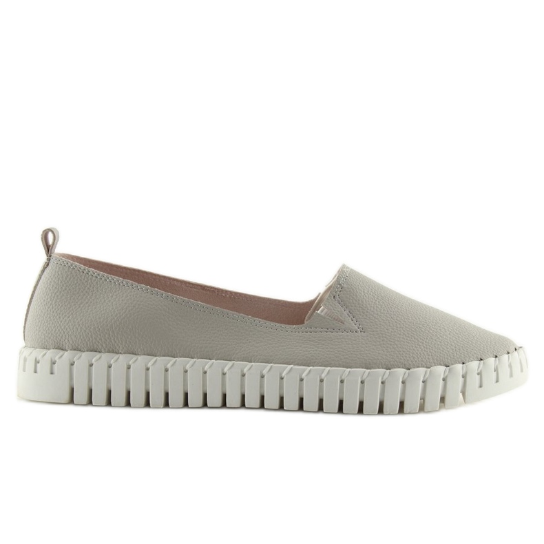 Grigio 4163 Sneakers slip-on grigie super comode