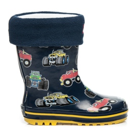 American Club Galoshes Car blu