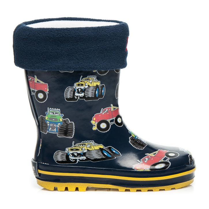 American Club Galoshes Car blu