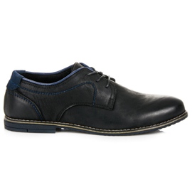 Evento Scarpe casual in pelle nero