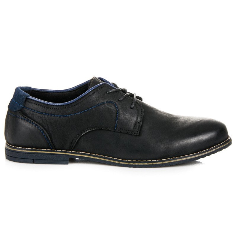 Evento Scarpe casual in pelle nero