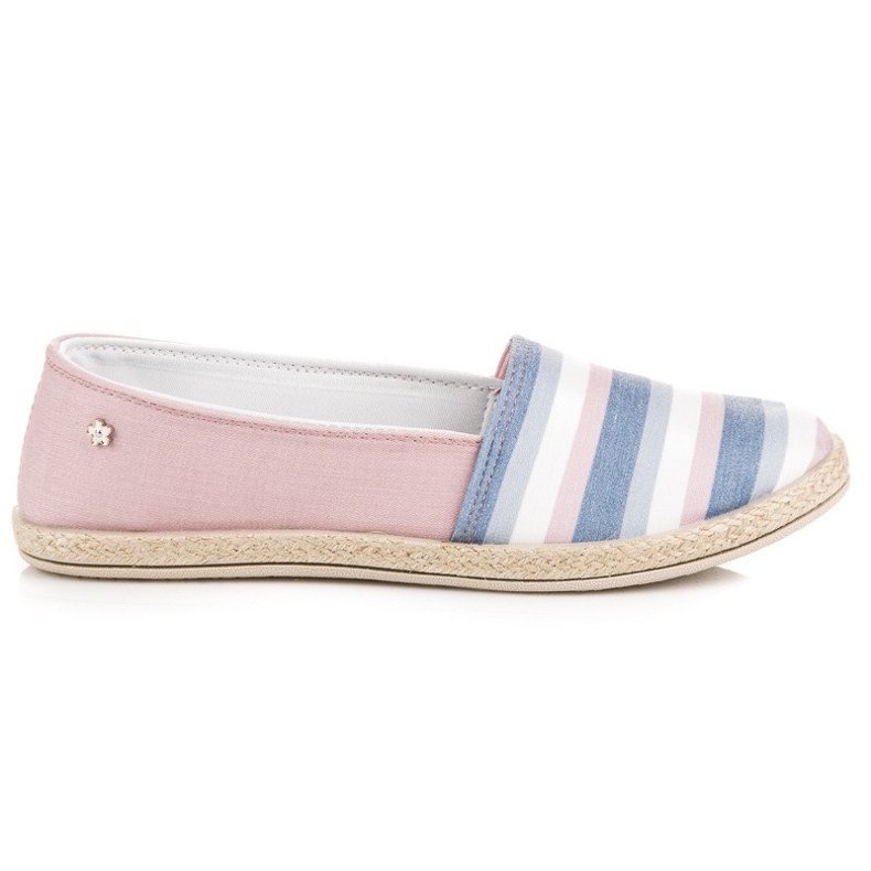 Vices Slip on vice espadrillas rosa