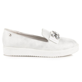 Vices Vizi delle scarpe bianche bianco