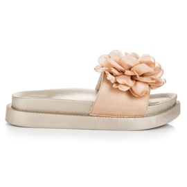 Seastar Ciabatte da donna fiori giallo