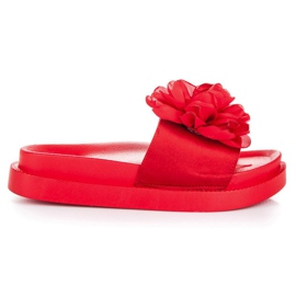 Seastar Ciabatte da donna fiori rosso