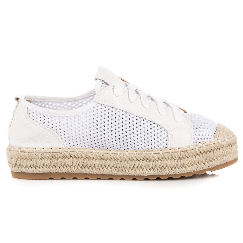 Seastar Espadrillas traforate sulla rilegatura bianca