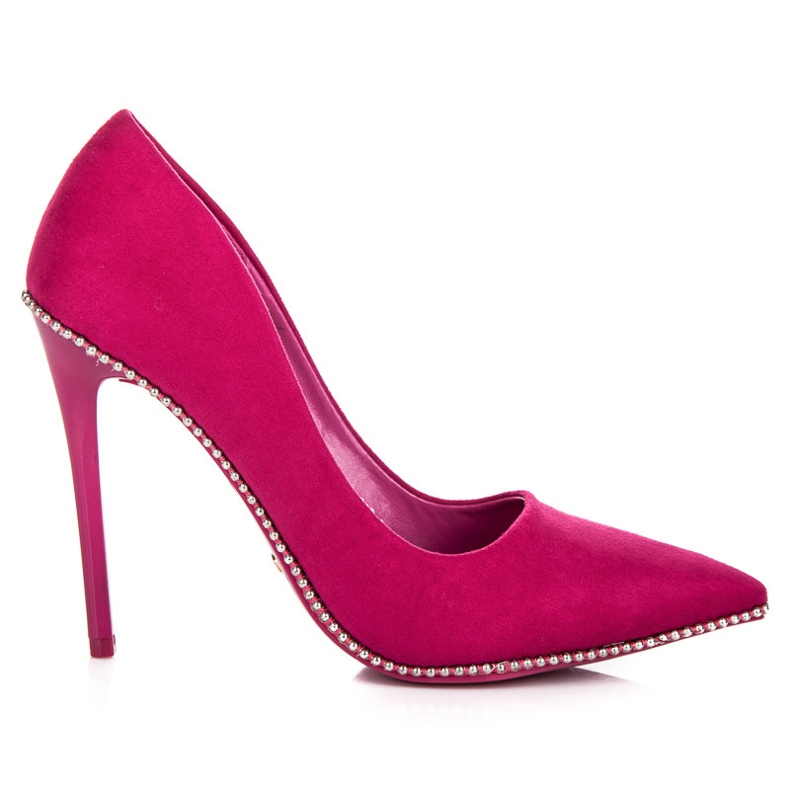 Seastar Tacchi alti fucsia alla moda rosa
