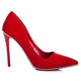 Seastar Tacchi alti rossi alla moda rosso