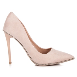 Seastar Tacchi alti beige alla moda