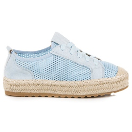 Seastar Espadrillas traforate sulla rilegatura blu