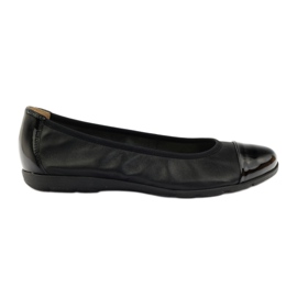 Caprice comodo ballerinas femminile 9-22152-28 nero con ONAIR