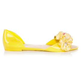Seastar Sandali gialli Meliski giallo