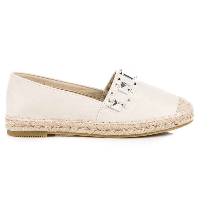 Coura Espadrillas beige giallo
