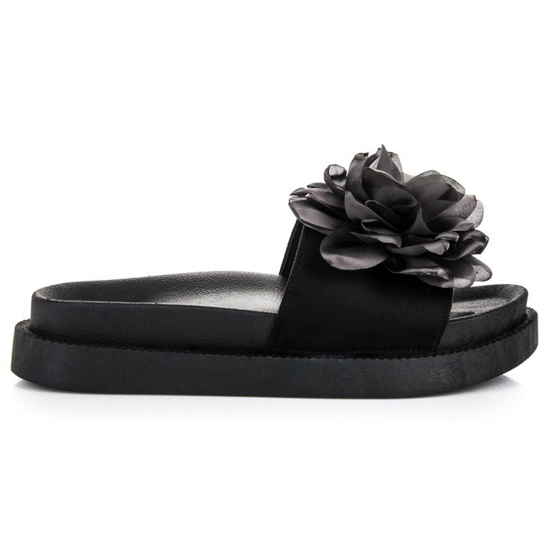 Seastar Ciabatte da donna fiori nero