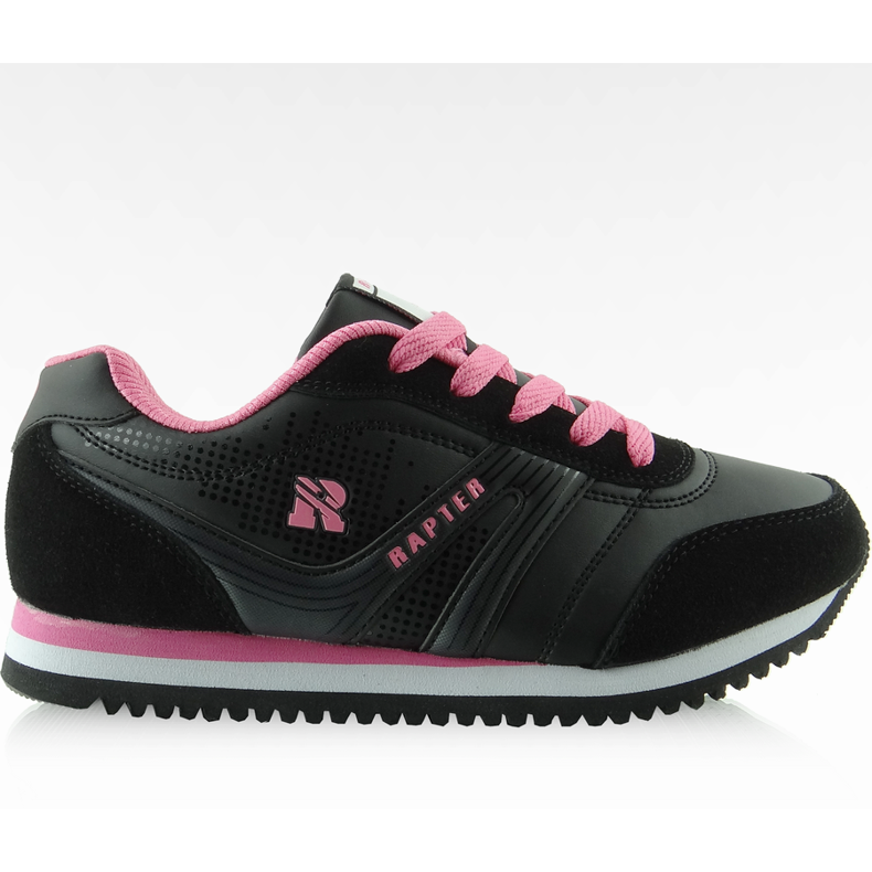 Scarpe da corsa stile B686 in nero e rosa
