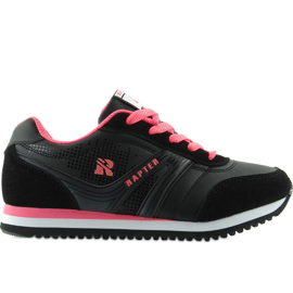 Scarpe da corsa stile B686 nero-corallo