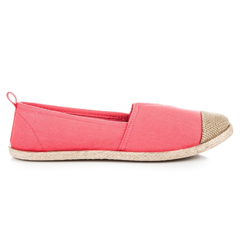 Mckeylor Ballerine espadrillas rosa