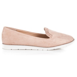 Y&L Signori in camoscio rosa