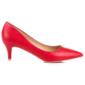 Tacchi alti rossi rosso