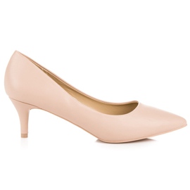 Tacchi alti beige