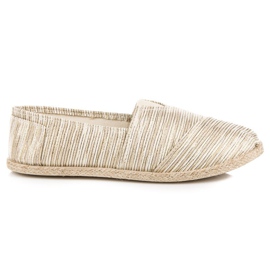 Espadrillas a coste giallo