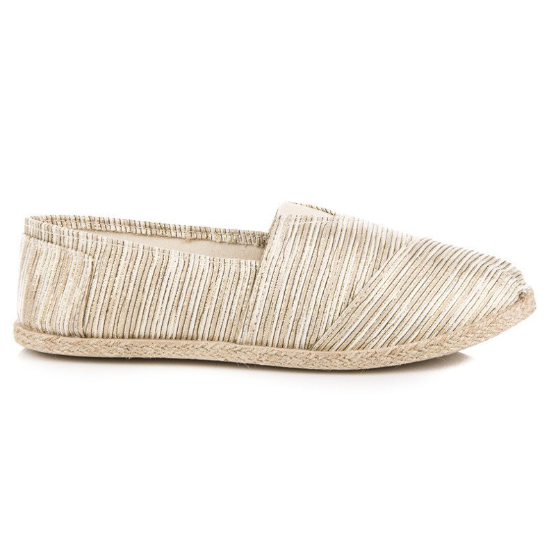 Espadrillas a coste giallo