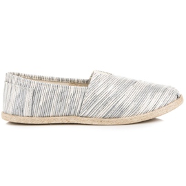 Espadrillas a coste grigio