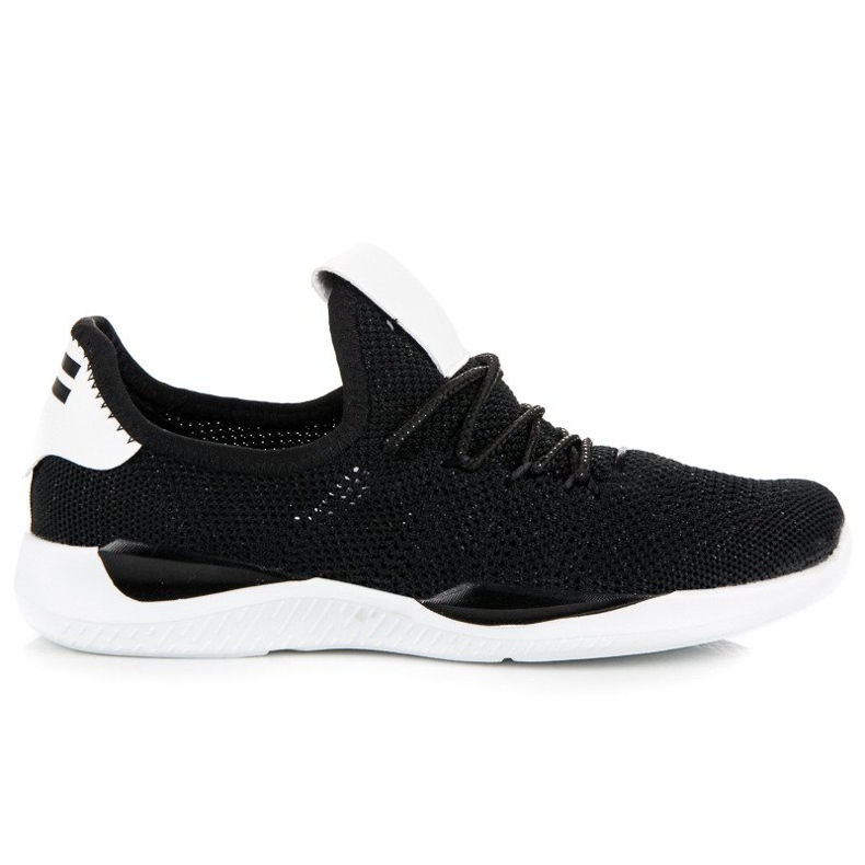 Scarpe sportive slip-on nere nero