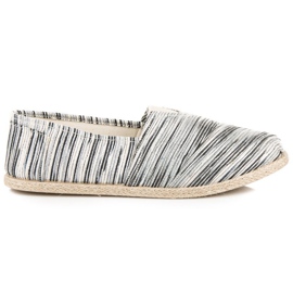 Espadrillas a coste nero