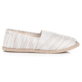 Espadrillas a coste marrone