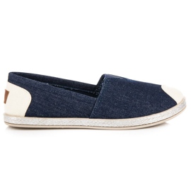 Muto Espadrillas di jeans blu
