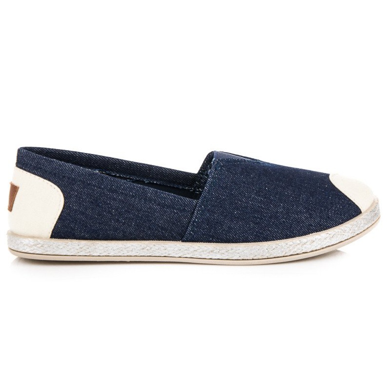 Muto Espadrillas di jeans blu