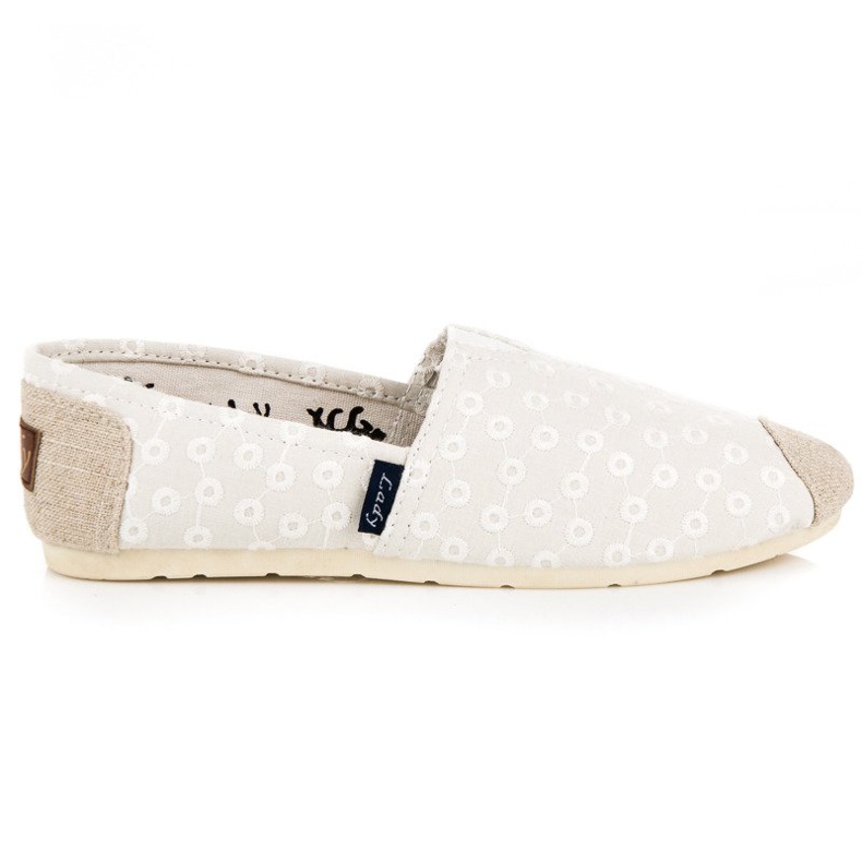 L. Day Espadrillas beige
