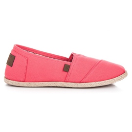 Mckeylor Espadrillas di corallo arancia