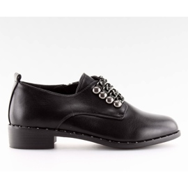 Mocassini da donna neri C-7160 neri nero