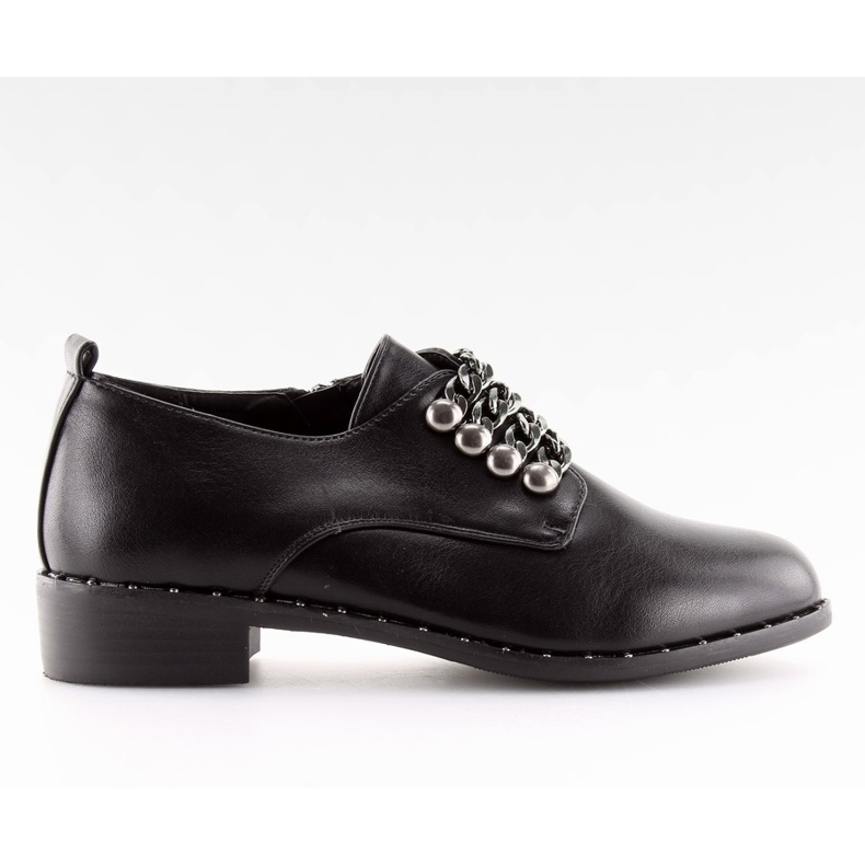 Mocassini da donna neri C-7160 neri nero