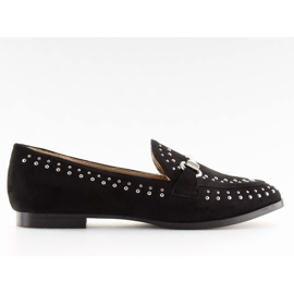 Mocassini neri da donna G241 neri nero