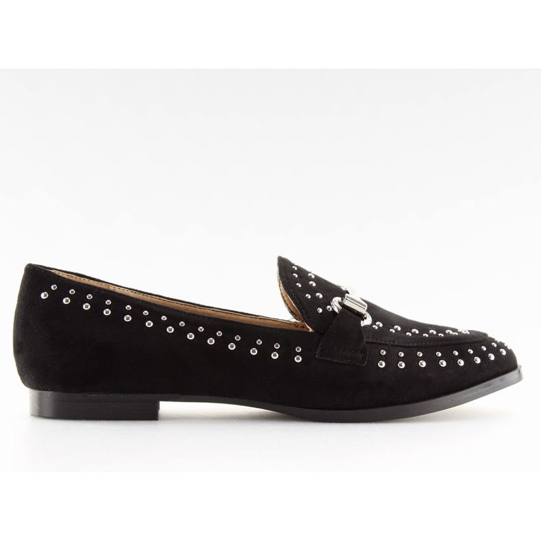 Mocassini neri da donna G241 neri nero