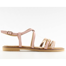 Sandali rosa da donna S57 Rosa