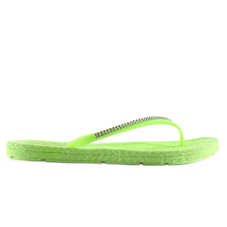 BM Infradito in gomma CK40P LT.GREEN verdi verde