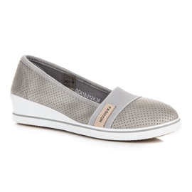 Mckeylor Ballerine sportive grigio