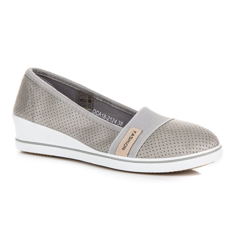 Mckeylor Ballerine sportive grigio