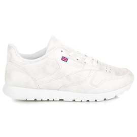 Scarpe sportive bianche bianca