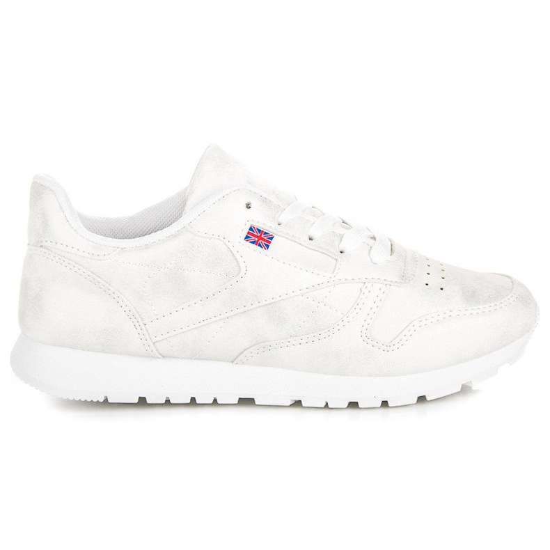 Scarpe sportive bianche bianca