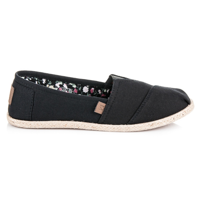 Mckeylor Slip sulle espadrillas nero