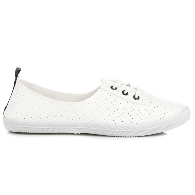 Kylie Sneakers traforate bianca