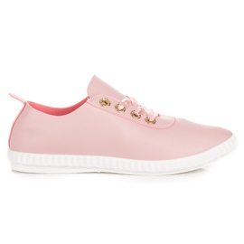 Sport Sneakers rosa chiaro