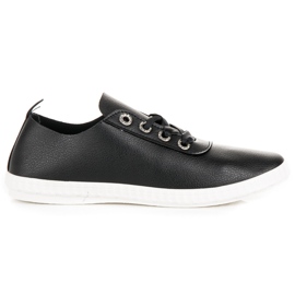 Sport Sneakers nere chiare nero
