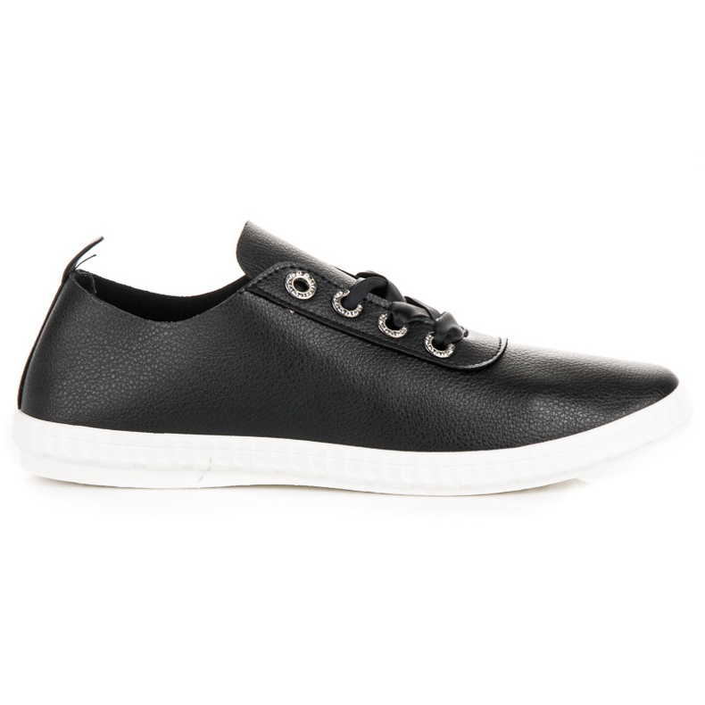 Sport Sneakers nere chiare nero