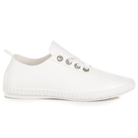 Sport Sneakers bianche chiare bianco